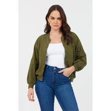Load image into Gallery viewer, Suzy D Mabel Zip Sweat Jacket