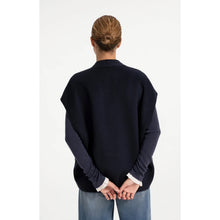 Load image into Gallery viewer, YAYA 02-021010-609 Oversized Wool Blend Body Warmer