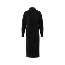 Load image into Gallery viewer, Yaya 600158-411 Knitted Midi Turtleneck Dress