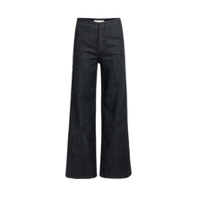 Load image into Gallery viewer, YAYA 01-311160-610 Denim Trousers with Wide Legs