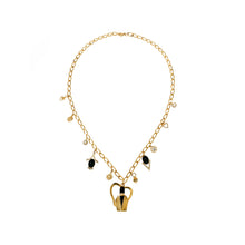 Load image into Gallery viewer, Caramel Vintage Jewellery Secret In A Bottle Necklace