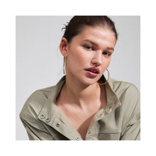 Load image into Gallery viewer, Pilgrim Sidney Hoop Earrings