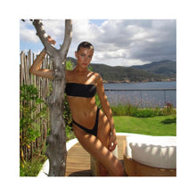 Load image into Gallery viewer, Poetry By Locals Isabela High Leg Bikini Bottoms
