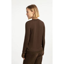 Load image into Gallery viewer, YAYA 01-709422-609 Long Sleeve Top With Lace Details