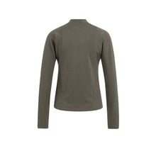 Load image into Gallery viewer, YAYA 01-7093230-509 Fitted Long Sleeve Top with Mock Neck