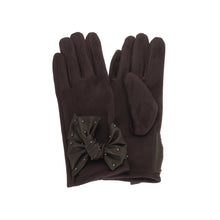 Load image into Gallery viewer, Park Lane Gloves With Bow