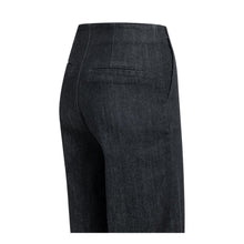 Load image into Gallery viewer, YAYA 01-311160-610 Denim Trousers with Wide Legs