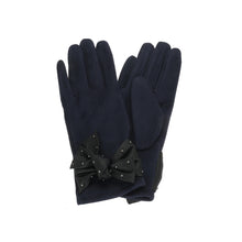 Load image into Gallery viewer, Park Lane Gloves With Bow