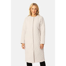 Load image into Gallery viewer, Ilse Jacobsen Blossom Long Quilted Jacket