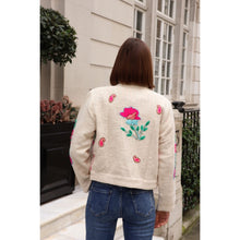Load image into Gallery viewer, On Trend Isla Beaded Lotus Jacket