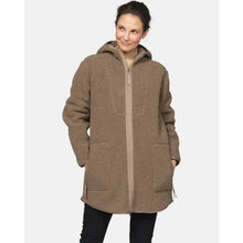 Load image into Gallery viewer, Ilse Jacobsen Bonded Pile Jacket with Hood