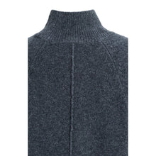 Load image into Gallery viewer, YAYA 01-000655-610 Wide Sleeve Sweater with High Neckline