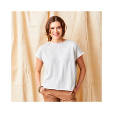 Load image into Gallery viewer, Suzy D Winslet Short Sleeve Knit