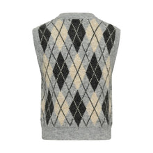 Load image into Gallery viewer, Cream Mirea Knit Waistcoat