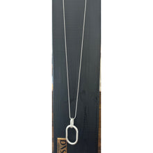 Load image into Gallery viewer, Dansk Tula Oval Necklace