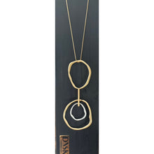 Load image into Gallery viewer, Dansk Tula Two Tone Necklace