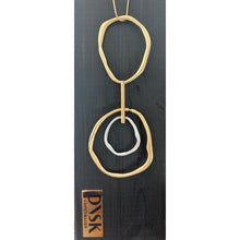 Load image into Gallery viewer, Dansk Tula Two Tone Necklace