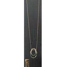 Load image into Gallery viewer, Dansk Elysian Two Tone Necklace