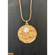 Load image into Gallery viewer, Dansk Audrey Dot Pearl Necklace