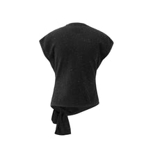 Load image into Gallery viewer, YAYA 000534-511 Sleeveless Subtle Sequin Sweater