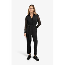 Load image into Gallery viewer, YAYA 341022-511 Woven Jumpsuit With Belt