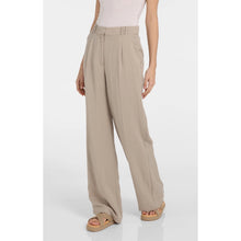 Load image into Gallery viewer, YAYA 01-301253-604 Woven Wide Leg Trousers With Pleats