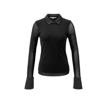 Load image into Gallery viewer, YAYA 709346-511 Mesh Sleeve Top