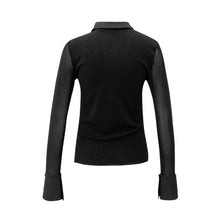 Load image into Gallery viewer, YAYA 709346-511 Mesh Sleeve Top