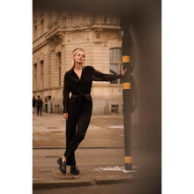 Load image into Gallery viewer, YAYA 341022-511 Woven Jumpsuit With Belt