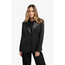 Load image into Gallery viewer, YAYA 501080-511 Blazer With Satin Detail