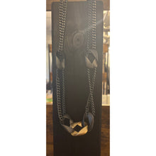 Load image into Gallery viewer, Dansk Short Lock Link Necklace