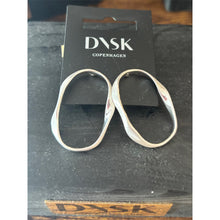 Load image into Gallery viewer, Dansk Organic Statement Hoop Small