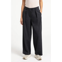 Load image into Gallery viewer, YAYA 01-301286-609 Woven Trousers Wide Legs And Asymmetrical Closure