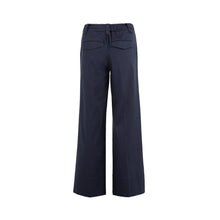 Load image into Gallery viewer, YAYA 01-301246-603 Trousers with Pleats, Wide Legs and Drawcord at the Waist