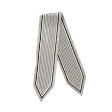 Load image into Gallery viewer, YAYA 03-501044-508 Scarf with Fine Stripes & Glossy Finish