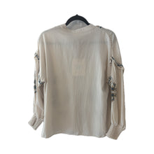 Load image into Gallery viewer, On Trend Blouse With Embroidery