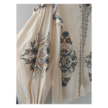 Load image into Gallery viewer, On Trend Blouse With Embroidery
