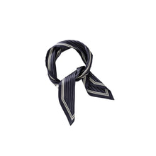 Load image into Gallery viewer, YAYA 03-501044-508 Scarf with Fine Stripes & Glossy Finish