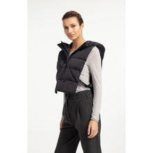 Load image into Gallery viewer, YAYA 02-021011-609 Padded Bodywarmer with Hood