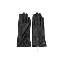 Load image into Gallery viewer, YAYA 03-203014-609 Leather Gloves with Zipper Detail