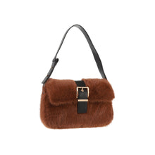 Load image into Gallery viewer, Park Lane Faux Fur Shoulder Bag 93