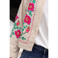 Load image into Gallery viewer, On Trend Isla Beaded Lotus Jacket