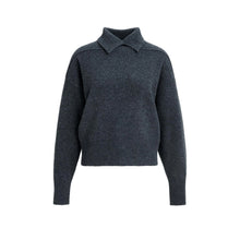 Load image into Gallery viewer, YAYA 01-000661-610 Knitted Sweater with Polo Collar