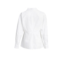 Load image into Gallery viewer, YAYA 01-201251-610 A- Line Blouse with Stand Collar