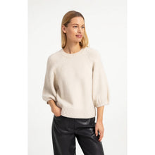 Load image into Gallery viewer, YAYA 01-000644-609 Knitted Sweater with Balloon Sleeves