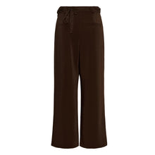 Load image into Gallery viewer, Cream Bine Lace Belt Pant
