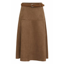 Load image into Gallery viewer, Cream Canna Skirt