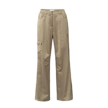 Load image into Gallery viewer, YAYA 301176-502 Satin Cargo Trousers