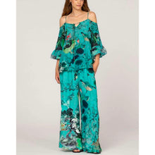 Load image into Gallery viewer, INOA Gypsy Rapa Flora Silk Top
