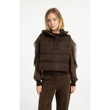 Load image into Gallery viewer, YAYA 02-021011-609 Padded Bodywarmer with Hood